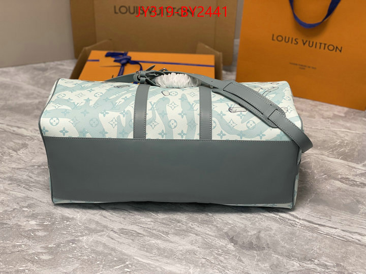 LV Bags(TOP)-Keepall BandouliRe 45-50- replica 1:1 high quality ID: BY2441 $: 319USD