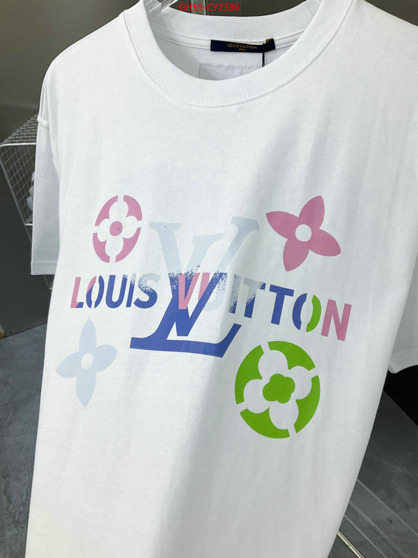 Clothing-LV aaaaa+ replica ID: CY2386 $: 55USD