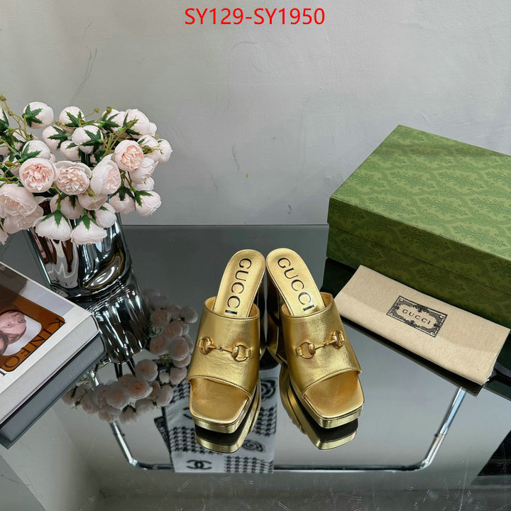 Women Shoes-Gucci designer ID: SY1950 $: 129USD