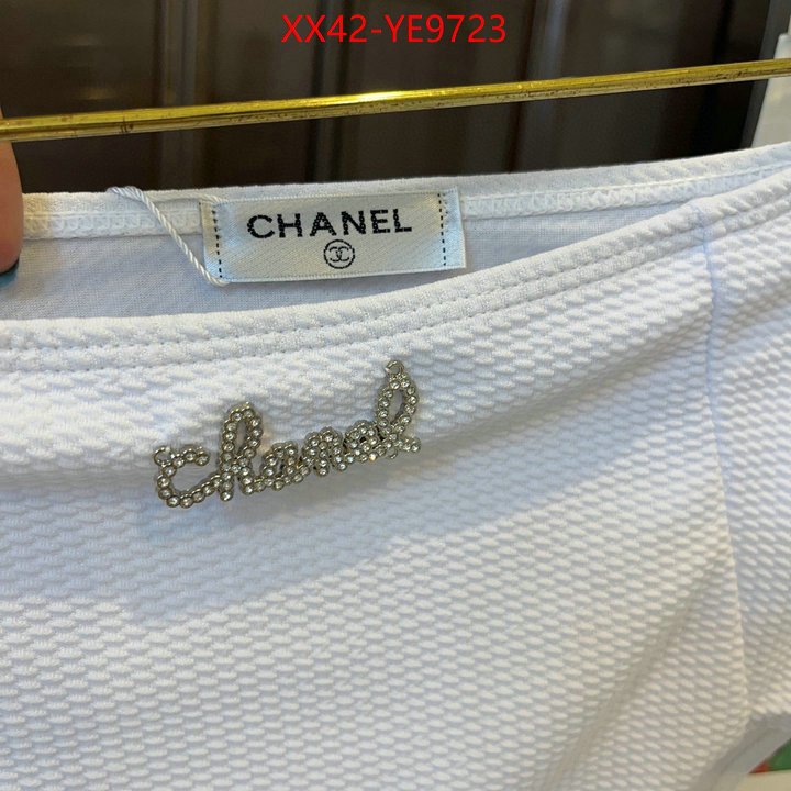 Swimsuit-Chanel,luxury ID: YE9723,$: 42USD