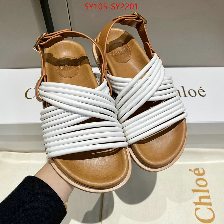 Women Shoes-Chloe wholesale replica ID: SY2201 $: 105USD