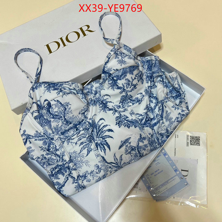 Swimsuit-Dior,what is top quality replica ID: YE9769,$: 39USD