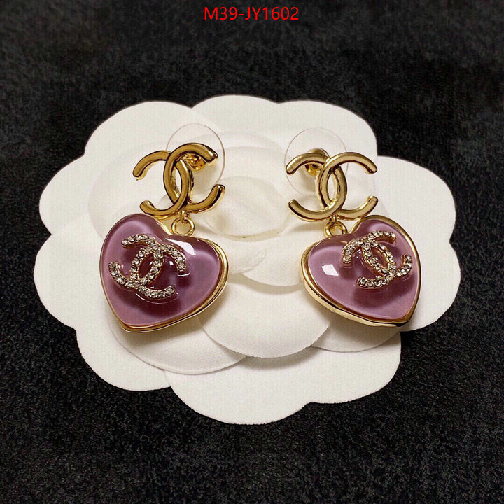 Jewelry-Chanel,high quality happy copy ID: JY1602,$: 39USD