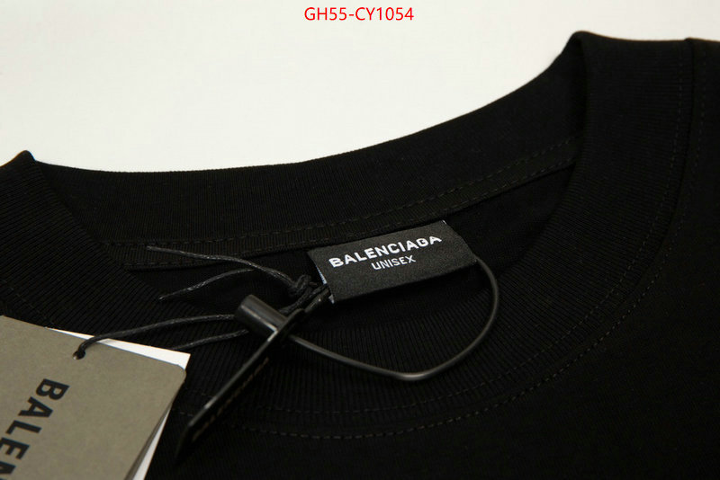 Clothing-Balenciaga,high quality happy copy ID: CY1054,$: 55USD