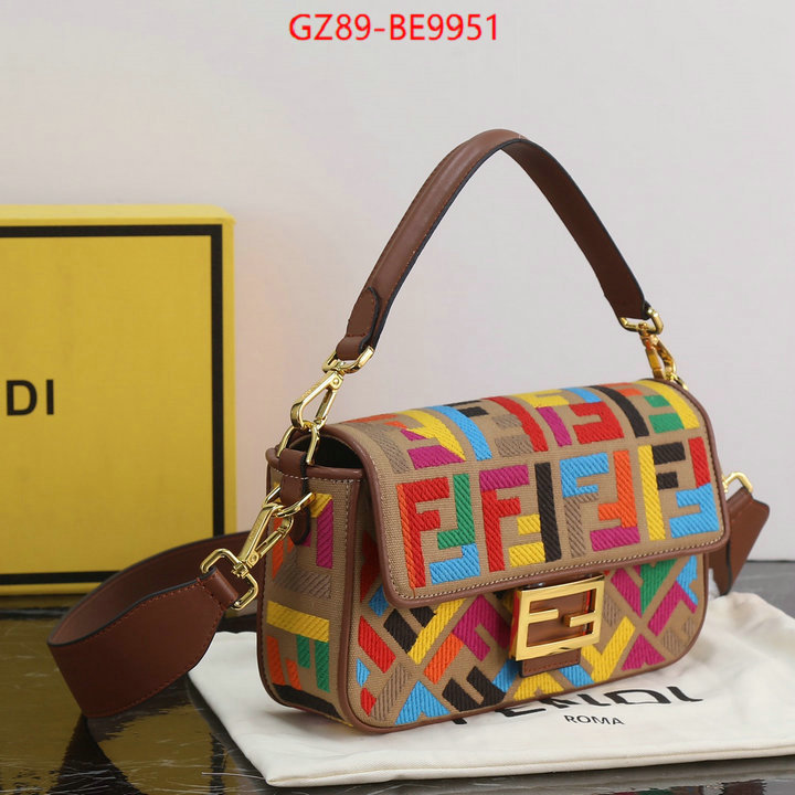 Fendi Bags(4A)-Baguette-,cheap high quality replica ID: BE9951,$: 89USD