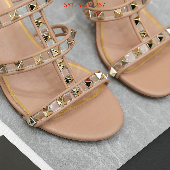 Women Shoes-Valentino replica 2023 perfect luxury ID: SY2267 $: 125USD