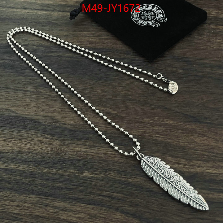 Jewelry-Chrome Hearts,website to buy replica ID: JY1672,$: 49USD