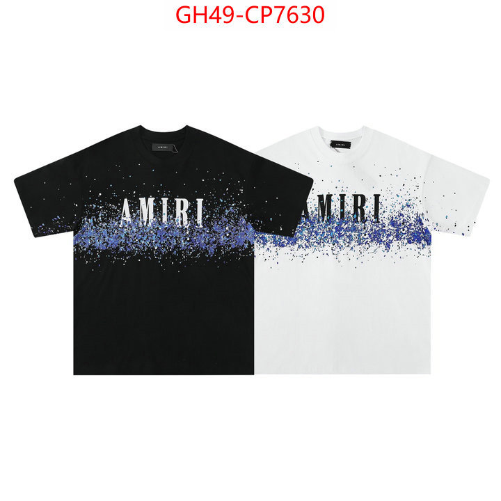 Clothing-Amiri,high quality aaaaa replica ID: CP7630,$: 49USD