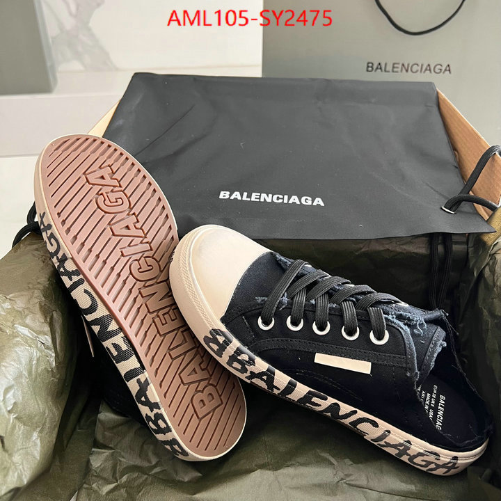 Women Shoes-Balenciaga top grade ID: SY2475
