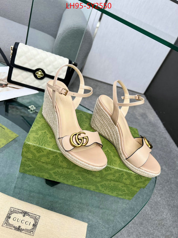 Women Shoes-Gucci we offer ID: SY2550 $: 95USD