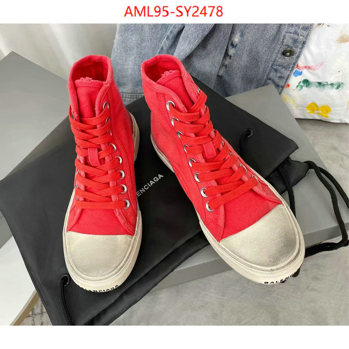 Men Shoes-Balenciaga fashion replica ID: SY2478