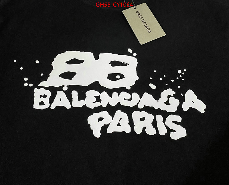 Clothing-Balenciaga,designer 7 star replica ID: CY1064,$: 55USD