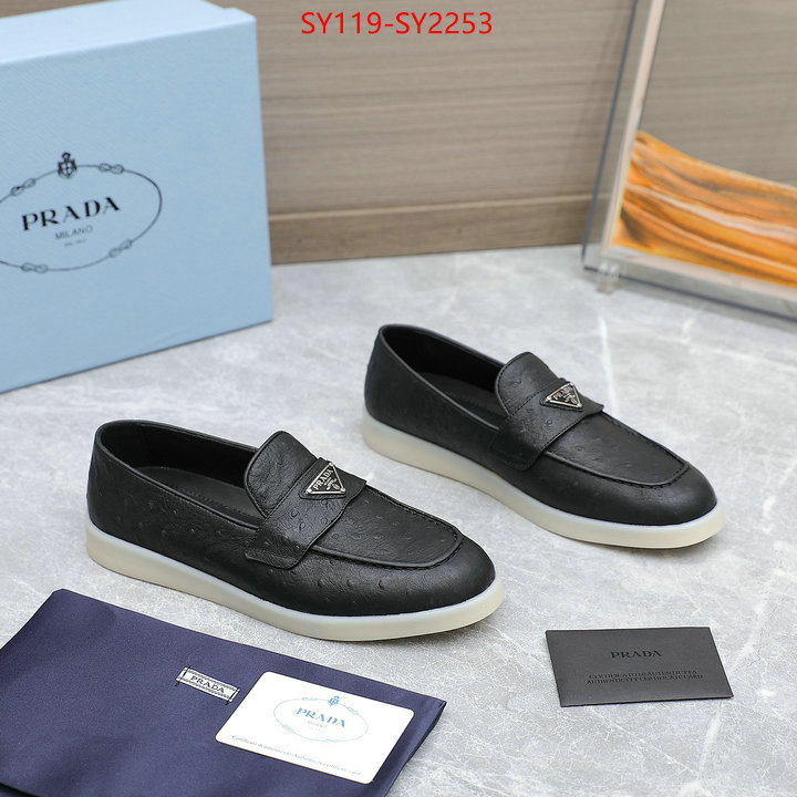 Women Shoes-Prada what's the best place to buy replica ID: SY2253 $: 119USD