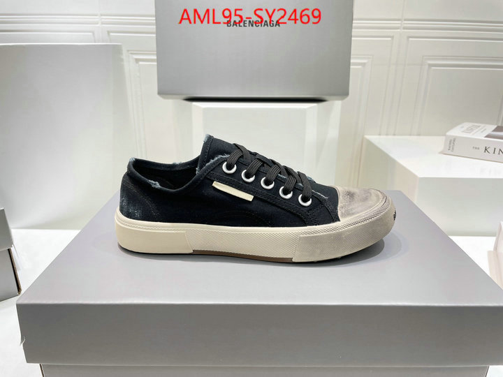 Women Shoes-Balenciaga the quality replica ID: SY2469