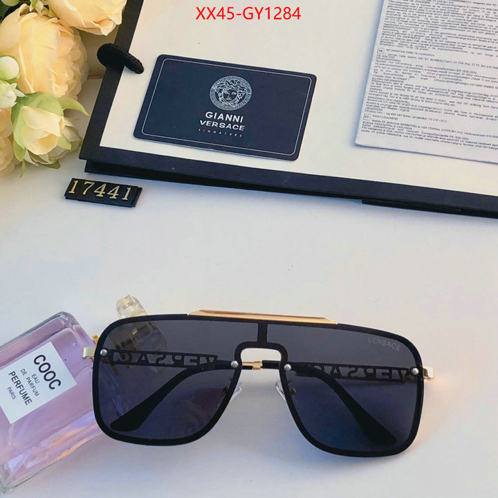 Glasses-Versace,buy best quality replica ID: GY1284,$: 45USD