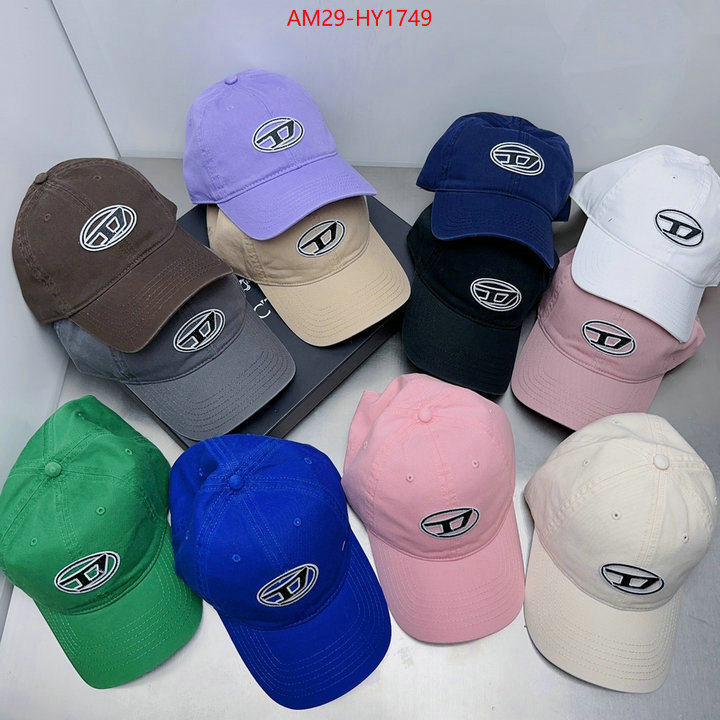 Cap(Hat)-Diesel good quality replica ID: HY1749 $: 29USD