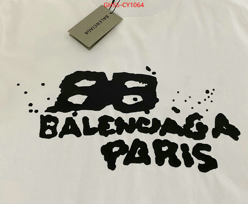 Clothing-Balenciaga,designer 7 star replica ID: CY1064,$: 55USD