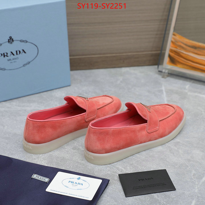 Women Shoes-Prada replicas buy special ID: SY2251 $: 119USD