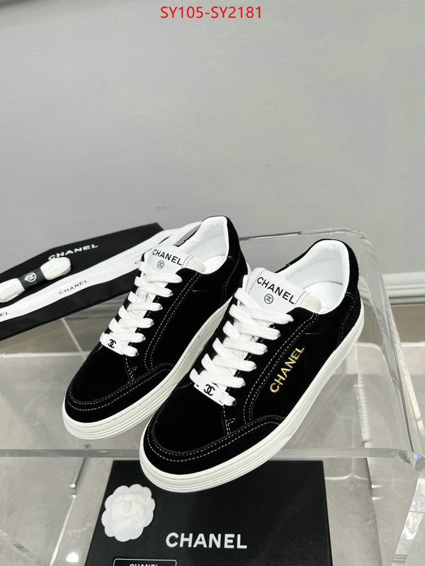 Women Shoes-Chanel sale ID: SY2181 $: 105USD