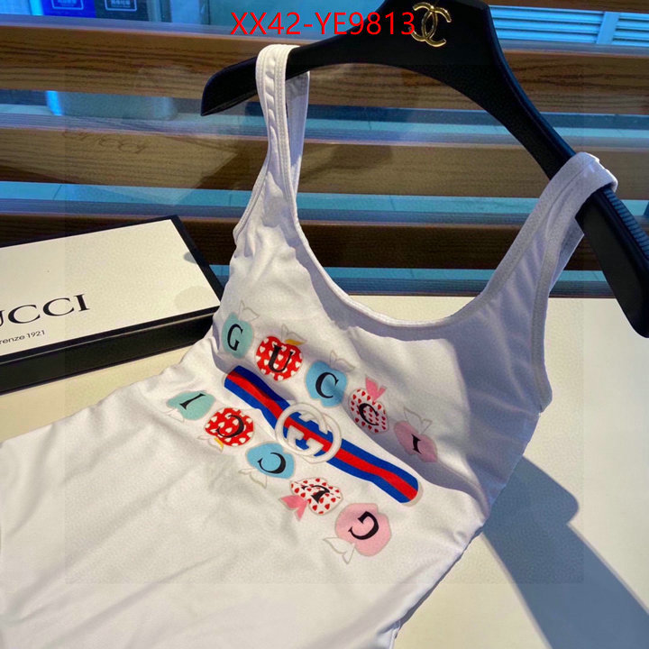 Swimsuit-GUCCI,where can i buy the best quality ID: YE9813,$: 42USD