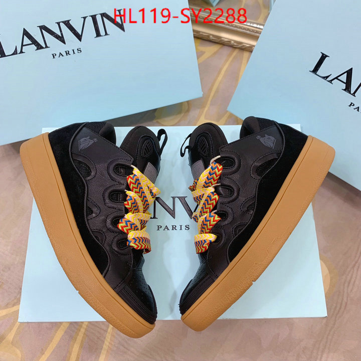 Women Shoes-LANVIN replica 2023 perfect luxury ID: SY2288 $: 119USD