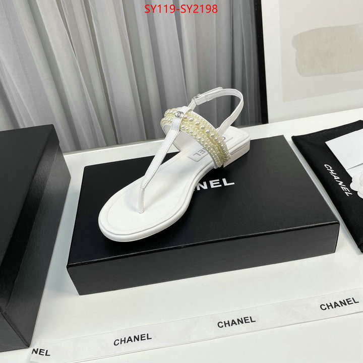 Women Shoes-Chanel where to find best ID: SY2198 $: 119USD