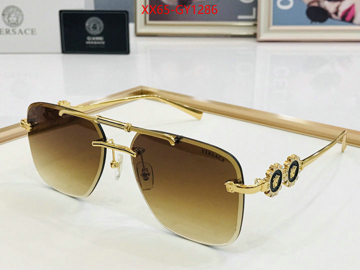 Glasses-Versace,designer fashion replica ID: GY1286,$: 65USD