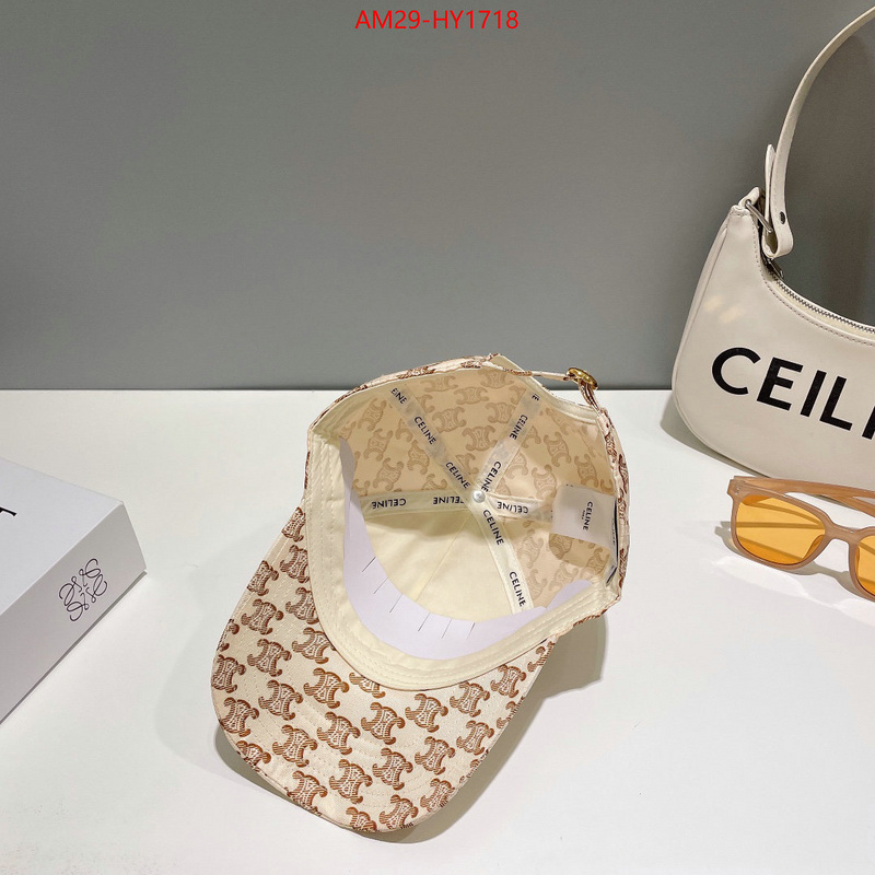 Cap(Hat)-Celine replicas buy special ID: HY1718 $: 29USD