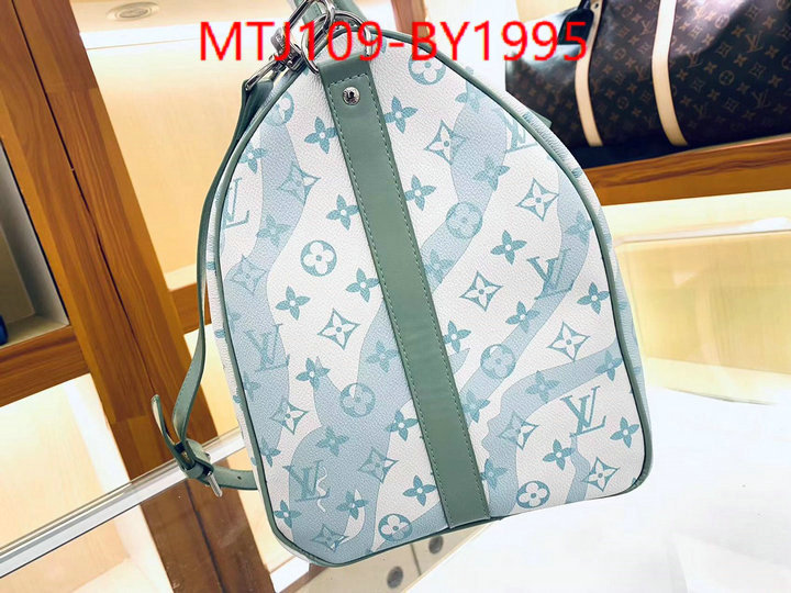 LV Bags(4A)-Keepall BandouliRe 45-50- high quality ID: BY1995 $: 109USD