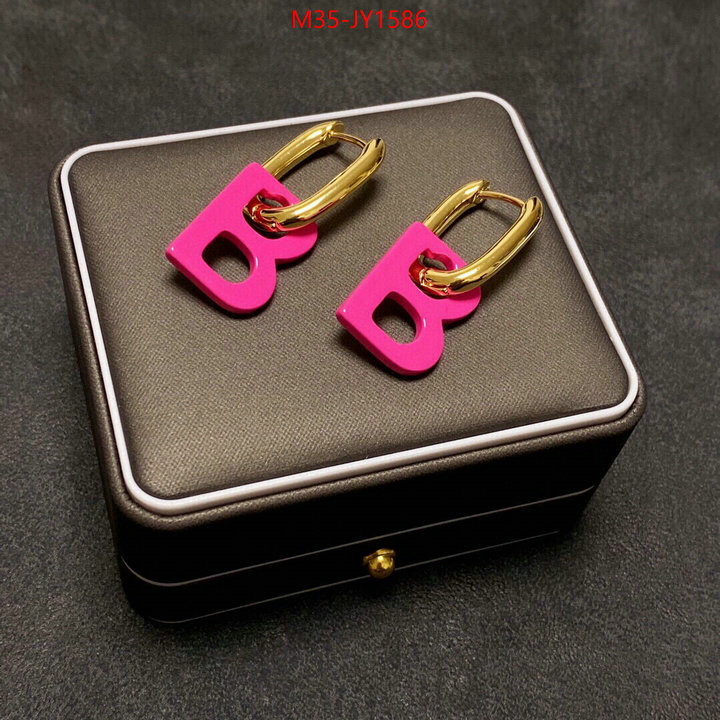 Jewelry-Balenciaga,perfect ID: JY1586,$: 35USD