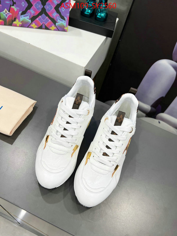 Women Shoes-LV best quality designer ID: SY2560 $: 109USD