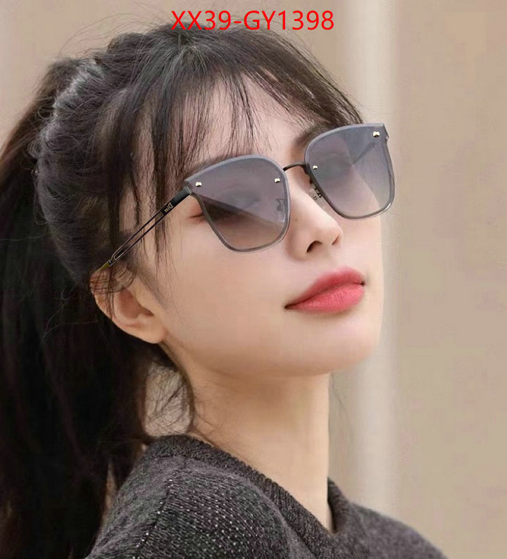 Glasses-Dior,best replica quality ID: GY1398,$: 39USD