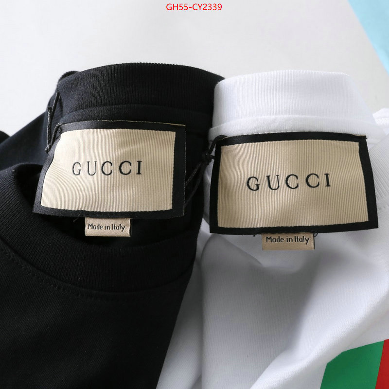 Clothing-Gucci practical and versatile replica designer ID: CY2339 $: 55USD