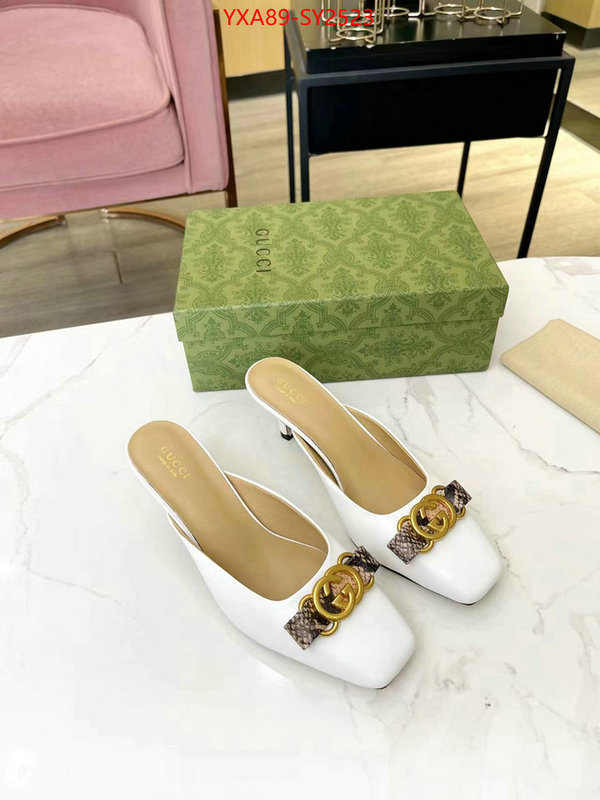 Women Shoes-Gucci top quality fake ID: SY2523