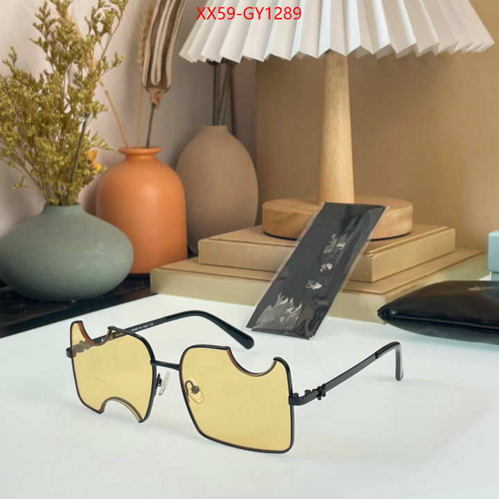 Glasses-Offwhite,where can i find ID: GY1289,$: 59USD