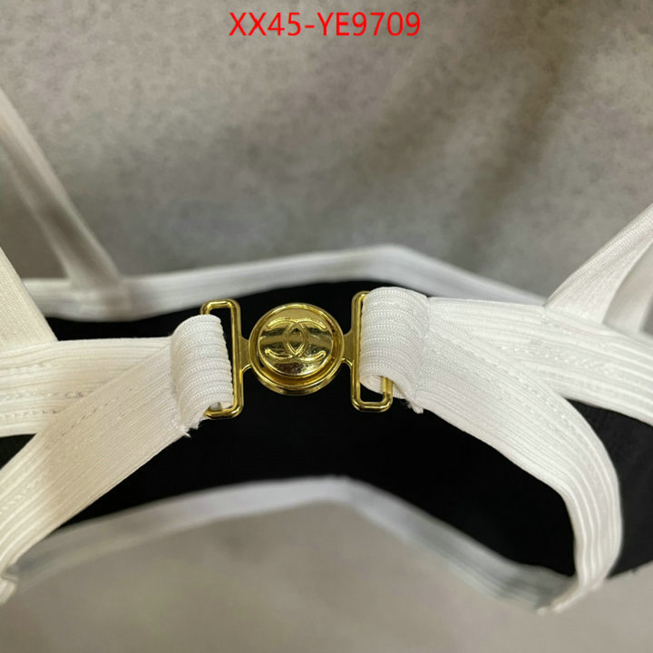 Swimsuit-Chanel,outlet sale store ID: YE9709,$: 45USD