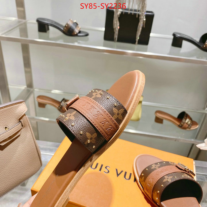 Women Shoes-LV replcia cheap from china ID: SY2236 $: 85USD