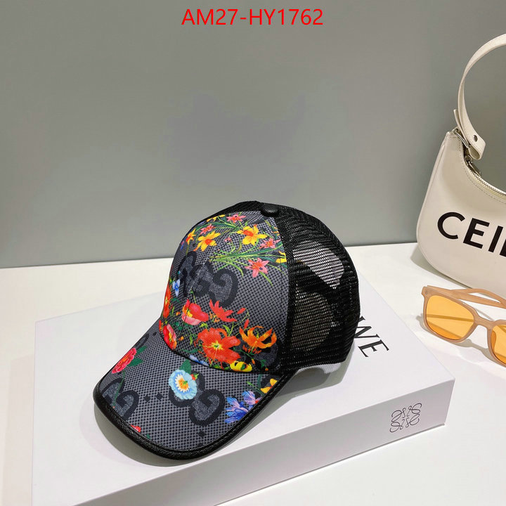 Cap(Hat)-Gucci customize best quality replica ID: HY1762 $: 27USD