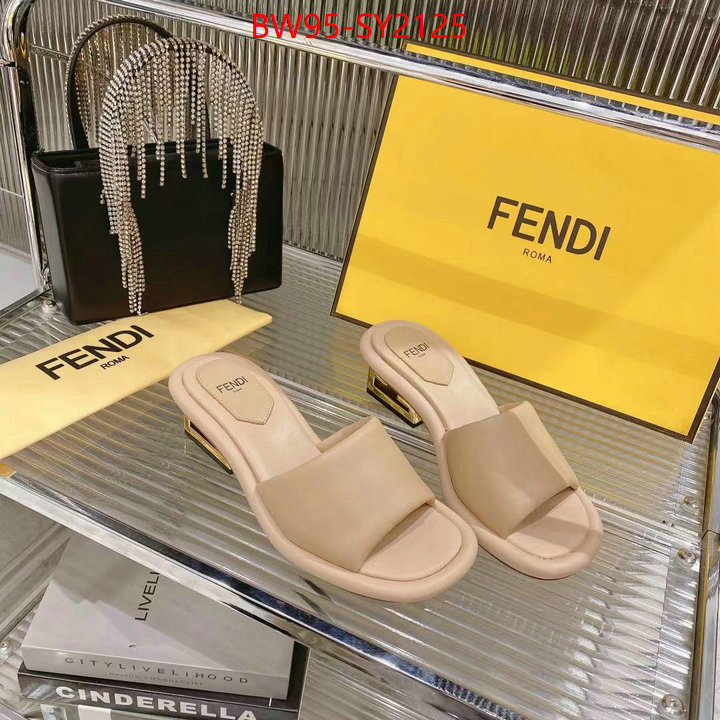 Women Shoes-Fendi top brands like ID: SY2125 $: 95USD