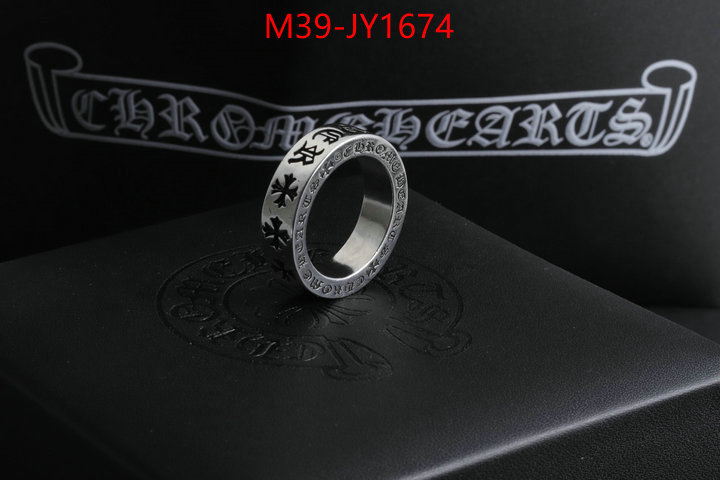 Jewelry-Chrome Hearts,what best replica sellers ID: JY1674,$: 39USD