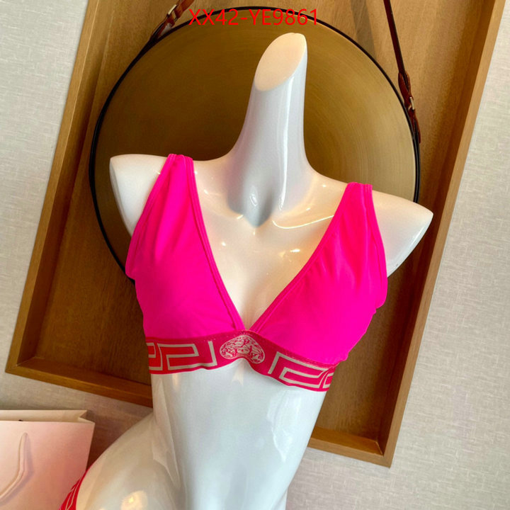 Swimsuit-Versace,where can i buy the best quality ID: YE9861,$: 42USD