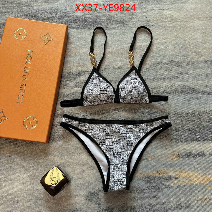 Swimsuit-LV,wholesale replica shop ID: YE9824,$: 37USD