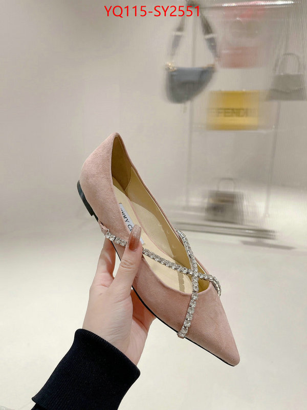 Women Shoes-Jimmy Choo knockoff highest quality ID: SY2551 $: 115USD