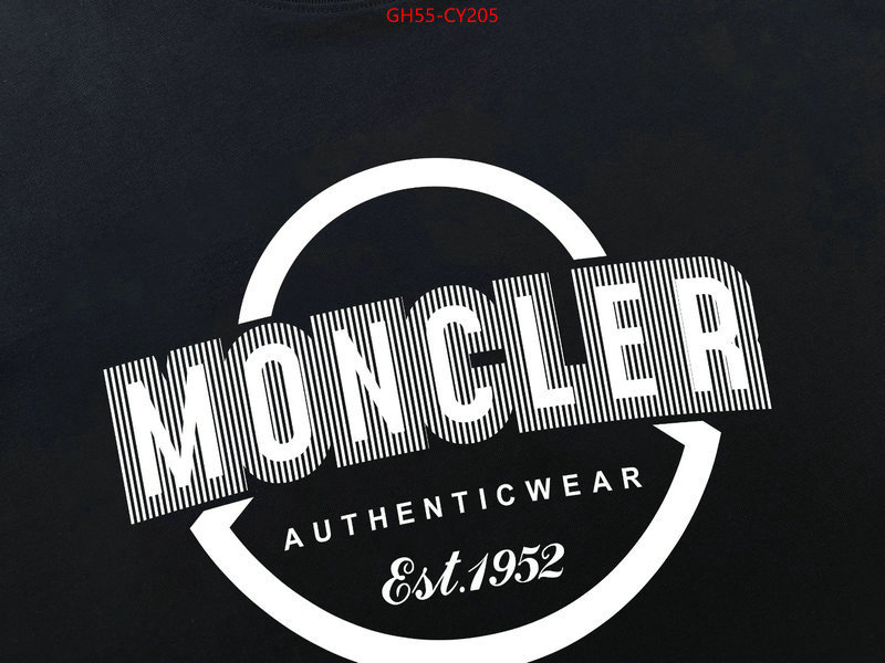 Clothing-Moncler,2023 perfect replica designer ID: CY205,$: 55USD