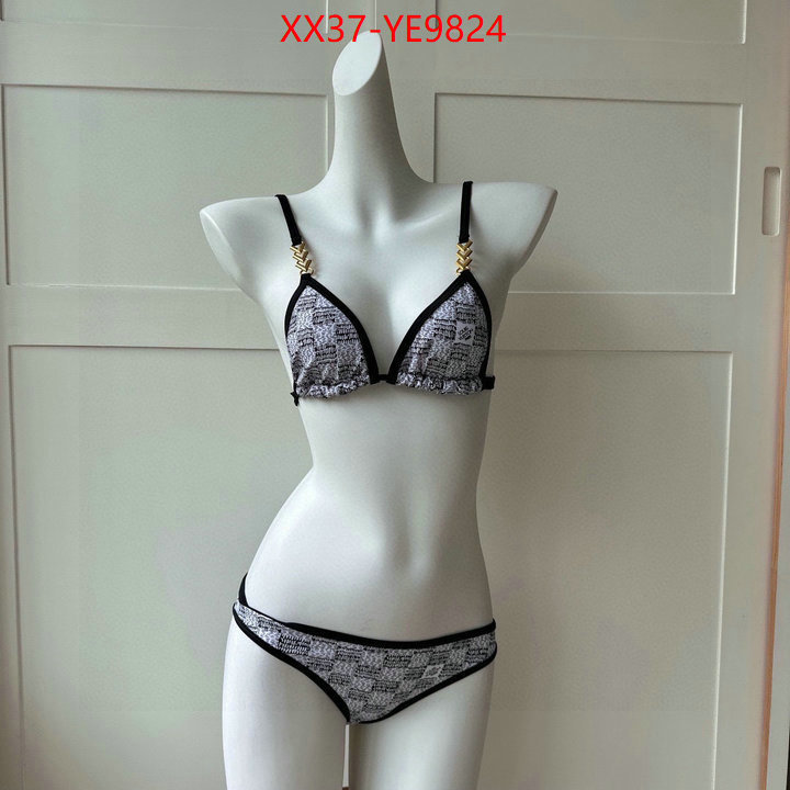 Swimsuit-LV,wholesale replica shop ID: YE9824,$: 37USD