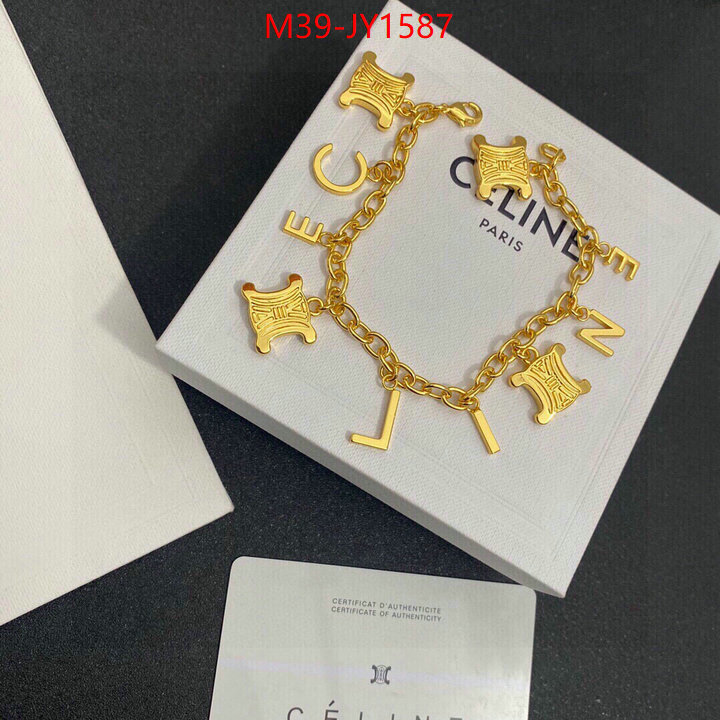 Jewelry-CELINE,designer 1:1 replica ID: JY1587,$: 39USD