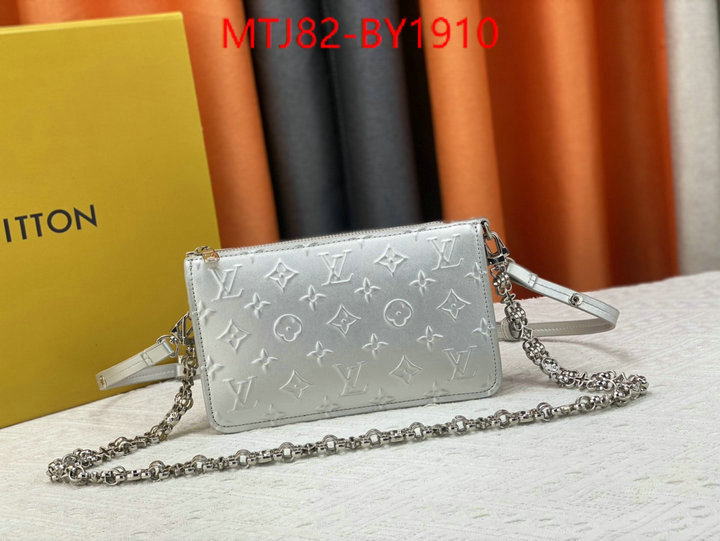 LV Bags(4A)-Pochette MTis Bag-Twist- shop the best high quality ID: BY1910 $: 82USD