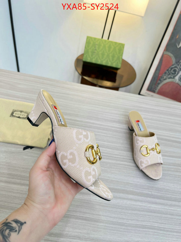 Women Shoes-Gucci 2023 aaaaa replica customize ID: SY2524