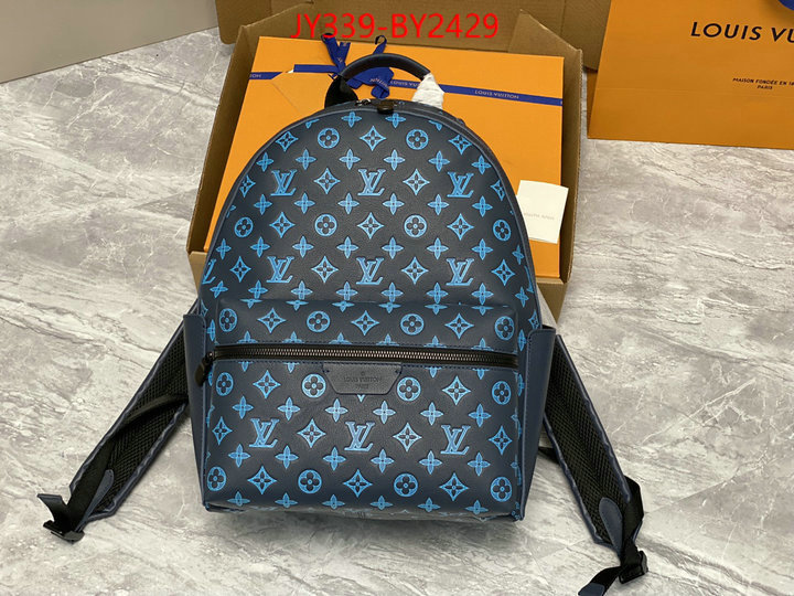 LV Bags(TOP)-Backpack- where can you buy replica ID: BY2429 $: 339USD