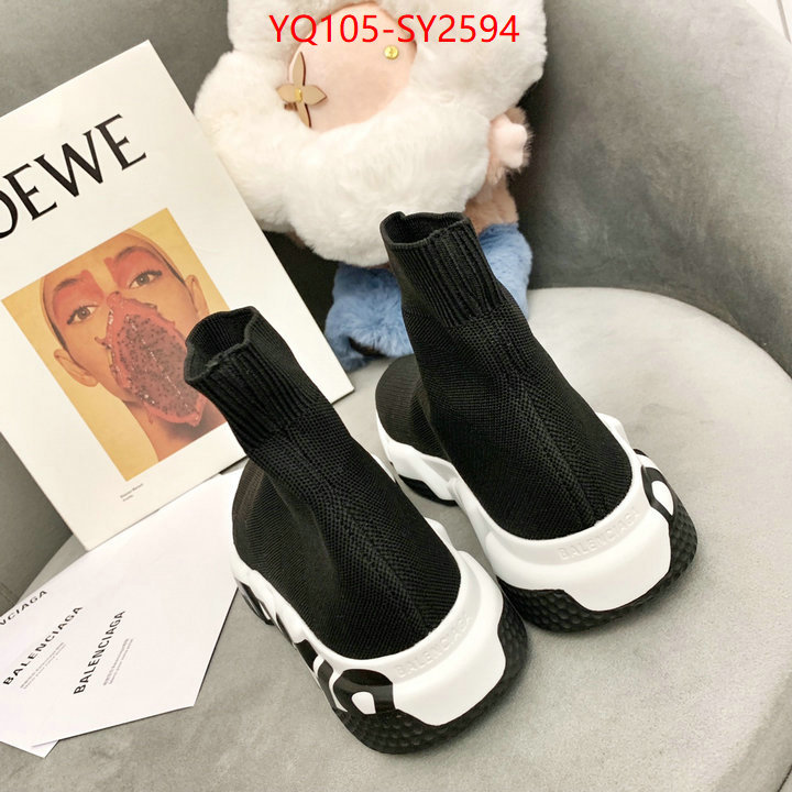 Men Shoes-Balenciaga buy 1:1 ID: SY2594 $: 105USD